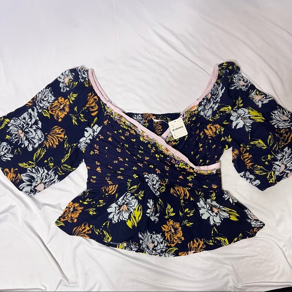 NWT Free People Mirabella top - Picture 2 of 14
